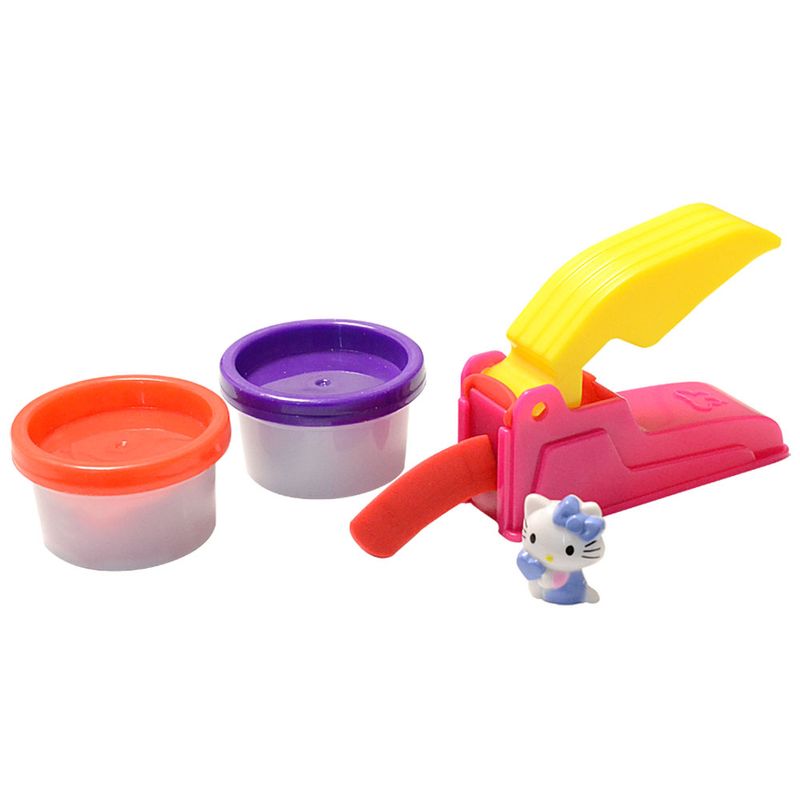 Confira Massinha Hello Kitty - Mini Kit da Alegria - Sunny