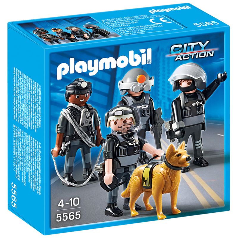 1046-Playmobil-City-Action-Equipe-de-Policia-Tatica-5565