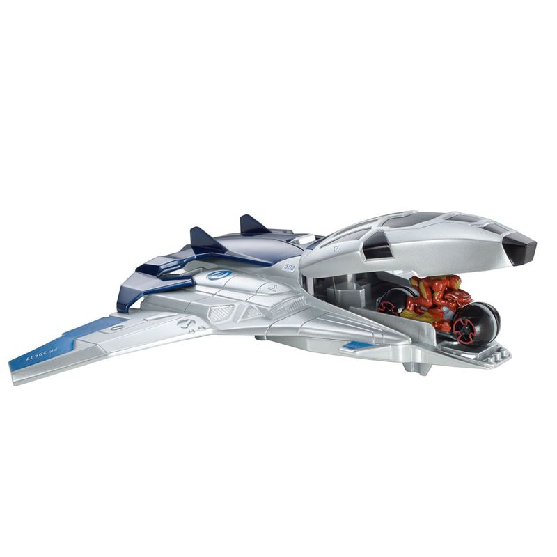 Veiculo-Hot-Wheels---Quinjet-Moto-Lancador---Os-Vingadores-2-Marvel---Mattel-2