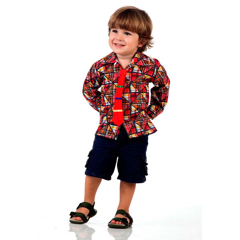 Fantasia-Junina---Camisa-Infantil-Xororo---Sulamericana