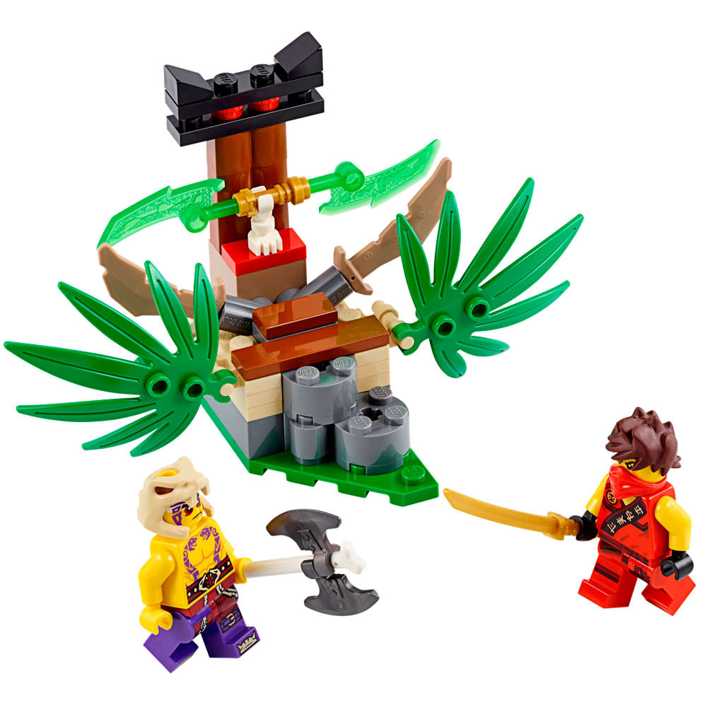 Confira LEGO Ninjago - Armadilha da Selva - 70752 - Rihappy - Ri Happy