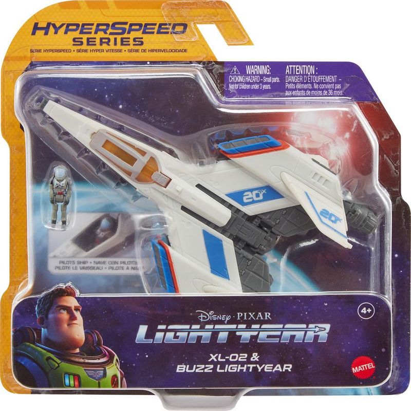 Mini-Figura-de-Acao-e-Nave-Espacial---Disney-Pixar---Lightyear---Buzz---XL-02---Mattel-7