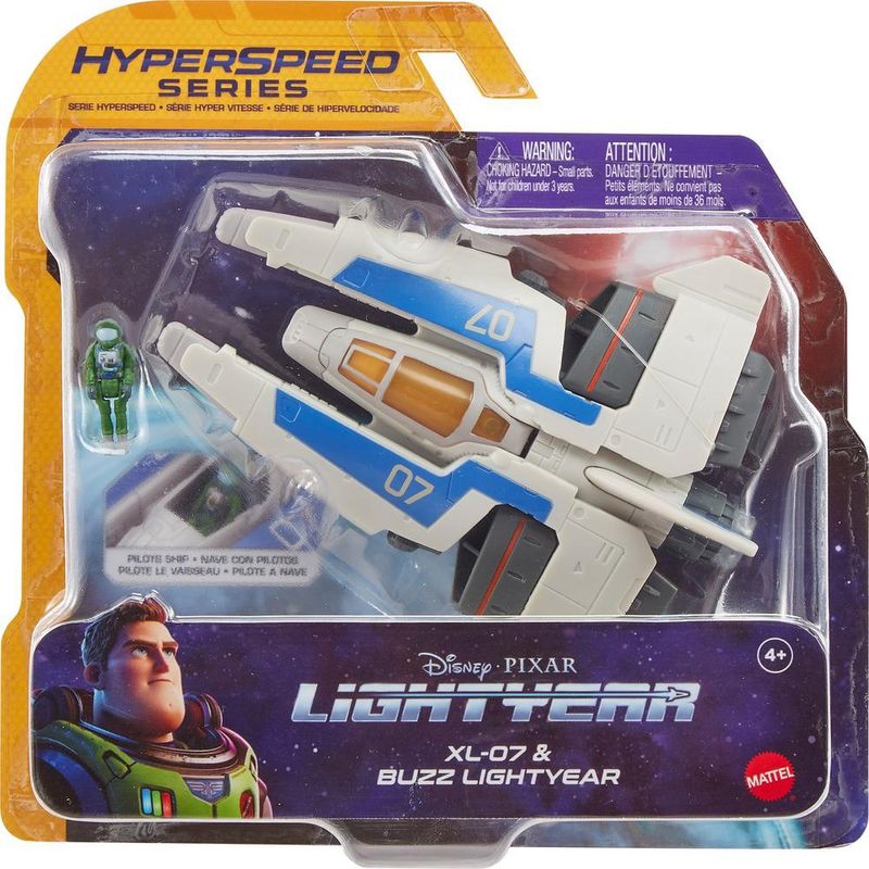 Mini-Figura-de-Acao-e-Nave-Espacial---Disney-Pixar---Lightyear---Buzz---XL-07---Mattel-5