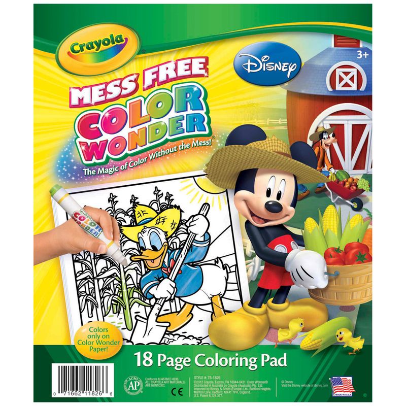 5032446-75-1826N-Color-Wonder-18-page-Coloring-Disney-Mickey