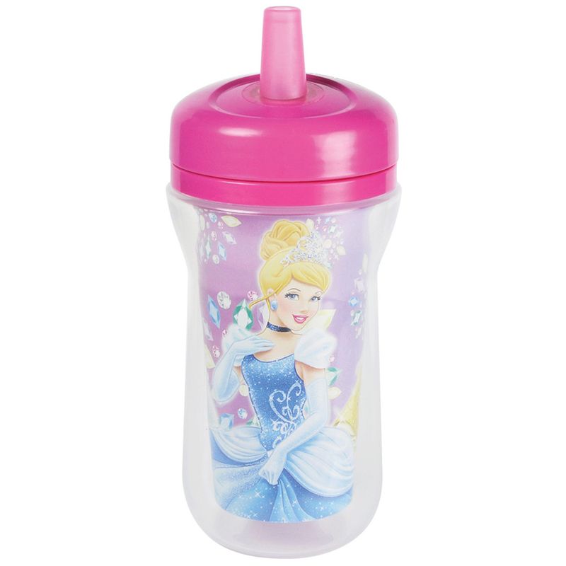 5034921-F10165-Copo-Termico-com-Canudo-Silicone-Princesas-Disney