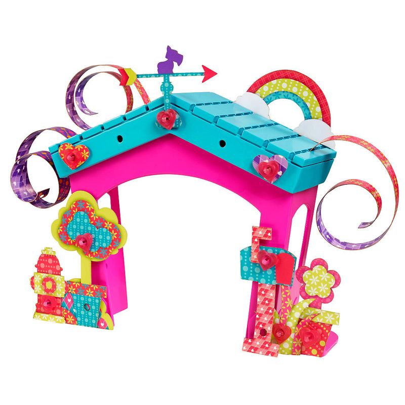 Figura-AmiGami-com-Casinha---Cachorrinho---Mattel-3