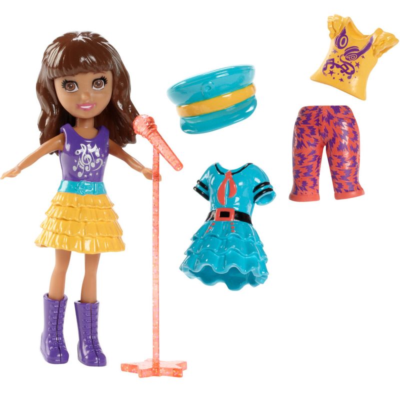 Boneca-Polly-Pocket---Polly-And-The-Pockets-Show---Shani---Mattel