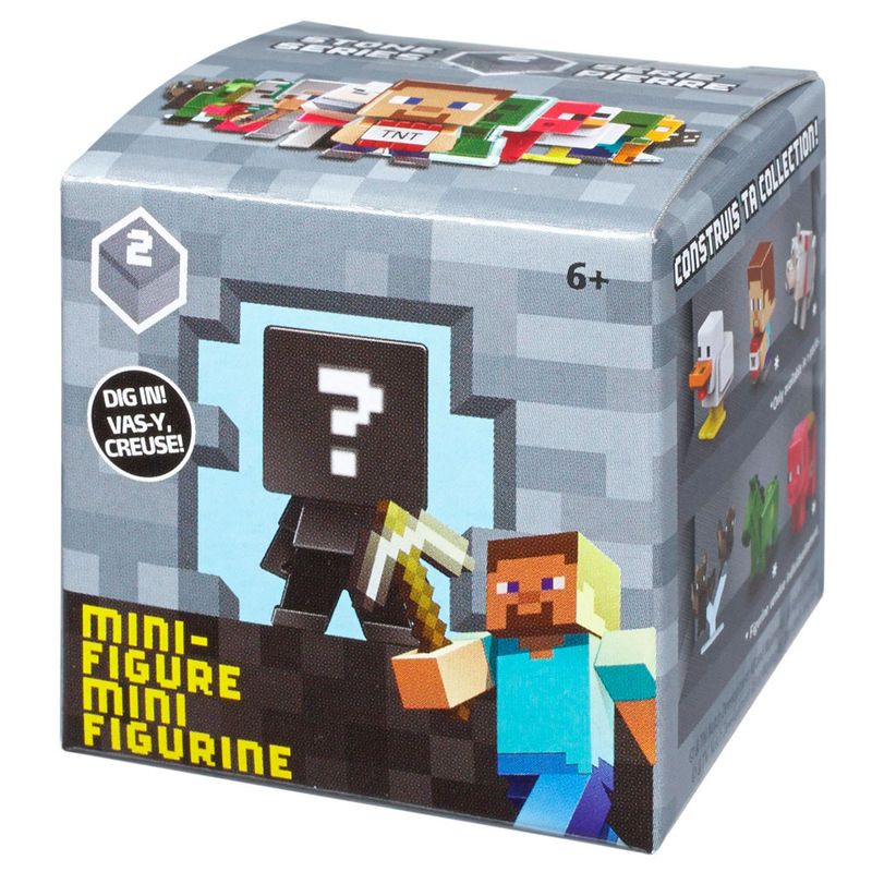 Mini-Figura-Surpresa---Minecraft---Mattel