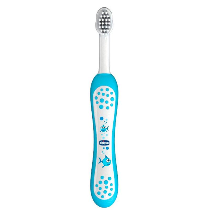 Escova-de-Dentes-Infantil---Azul---Chicco