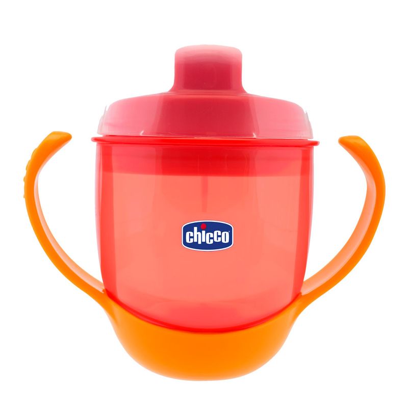 Copo-Para-Refeicao-Com-Bico---200ml---Vermelho---Chicco