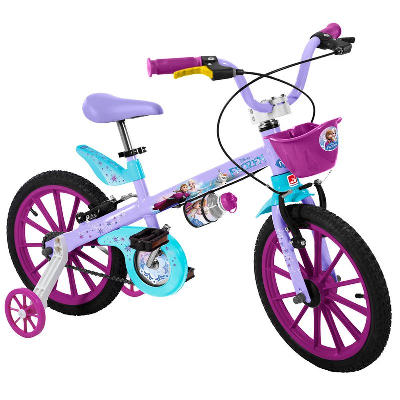 Bicicleta-X-Bike-Aro-16---Disney-Frozen---Bandeirante