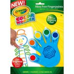 Pintura-de-Dedo---Color-Wonder-5-Cores---Azul---Crayola