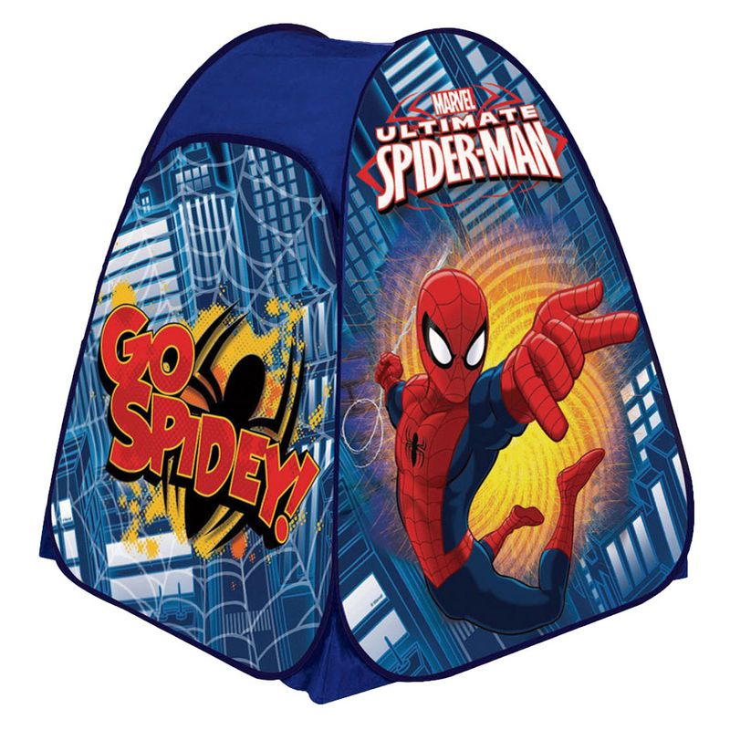 5036407-BP1502-Barraca-Infantil-Portatil-Marvel-Spider-Man-Zippy-Toys