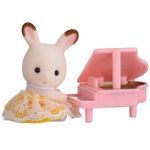 5036015-5202-Sylvanian-Families-Bebe-Coelho-Chocolate-com-Piano-Epoch