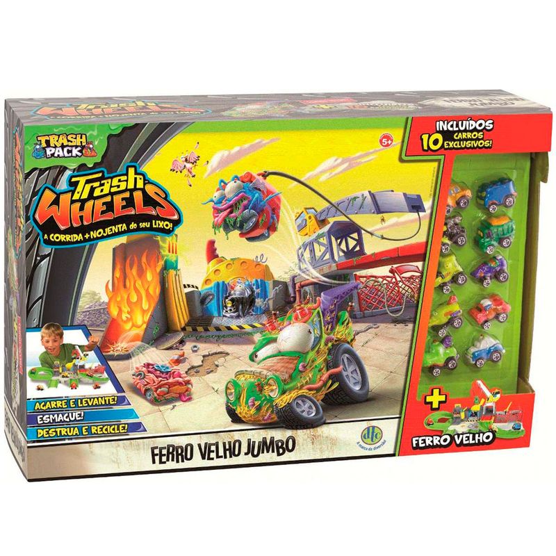 Trash-Wheels---Ferro-Velho-Jumbo---DTC
