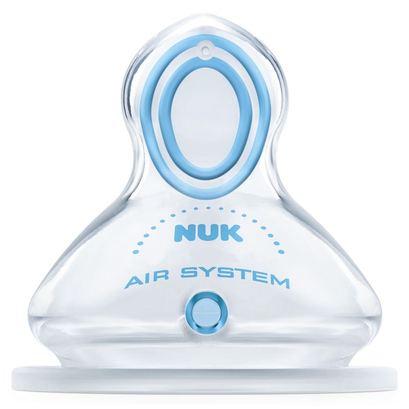 Bico-Advanced-de-Silicone---Liquidos-de-Media-Consistencia---NUK