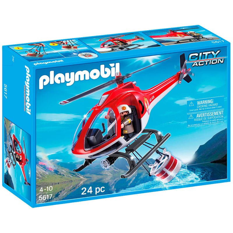 Playmobil---Helicoptero-de-Combate-a-Incendio---Sunny-1