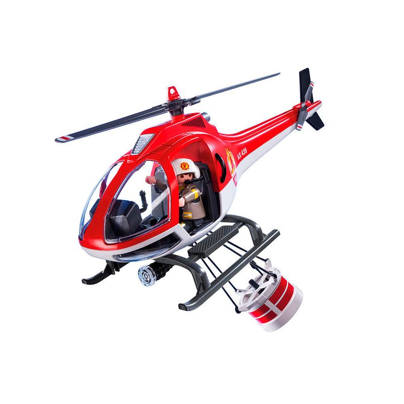 Playmobil---Helicoptero-de-Combate-a-Incendio---Sunny-2