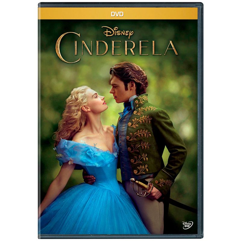 DVD-Cinderella