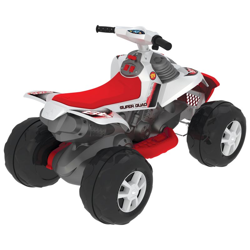 Moto-Eletrica-12-V---Super-Quad---Meninos---Bandeirante