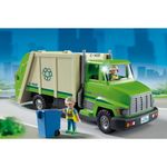 Playmobil-City---Caminhao-de-Reciclagem---5938