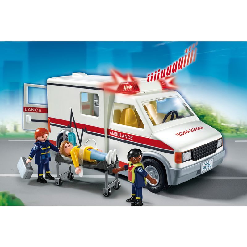 Playmobil-City---Ambulancia---5952