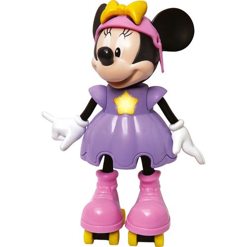 Boneca Minnie Patinadora com Sons - Elka - Disney