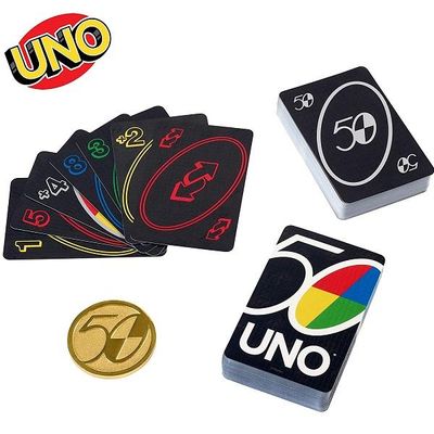 Jogo de Cartas - Uno Dos - Mattel - Ri Happy