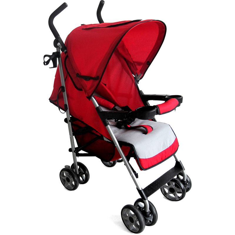 Carrinho-de-Passeio---Sunshine---Red---Burigotto