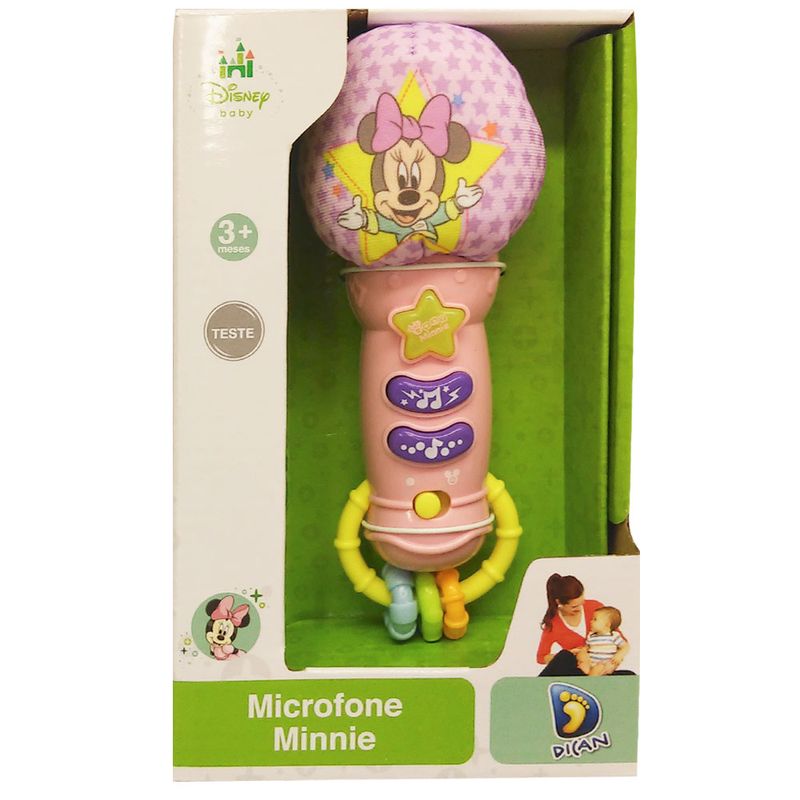 Microfone-da-Minnie