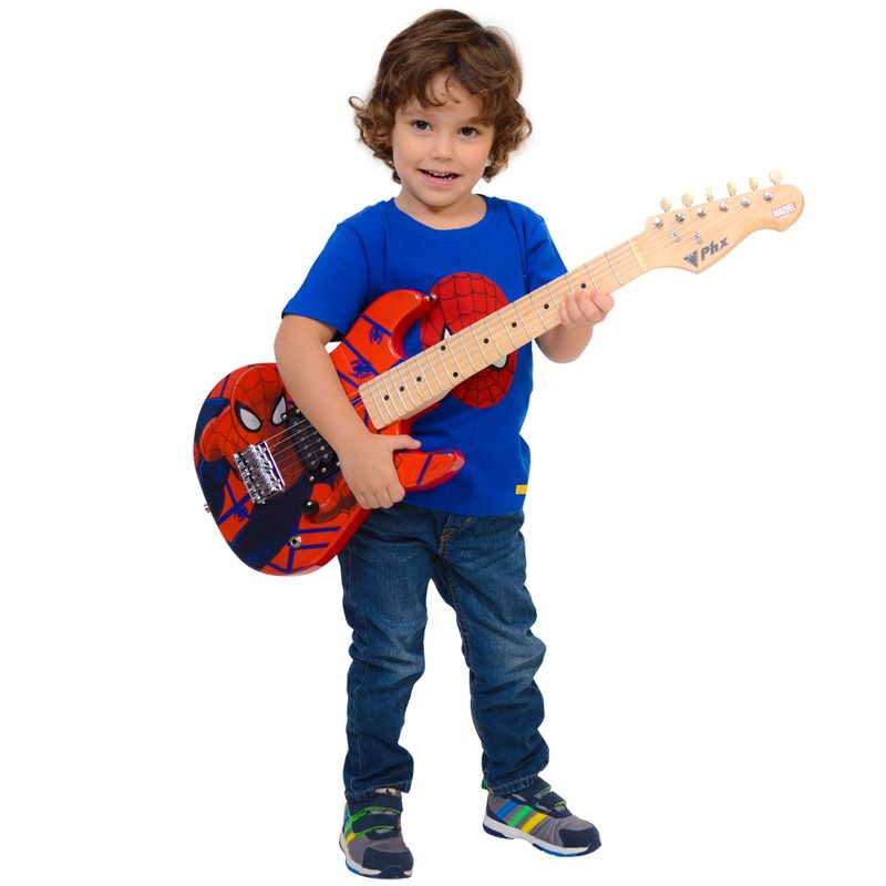 Guitarra-Kids---Marvel---Spider-Man---Phoenix