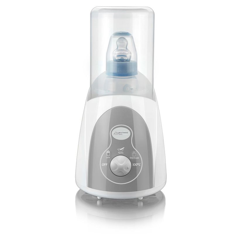 Aquecedor-de-Mamadeira-Eletronica-3-em-1---110Vlts---Multikids-Baby