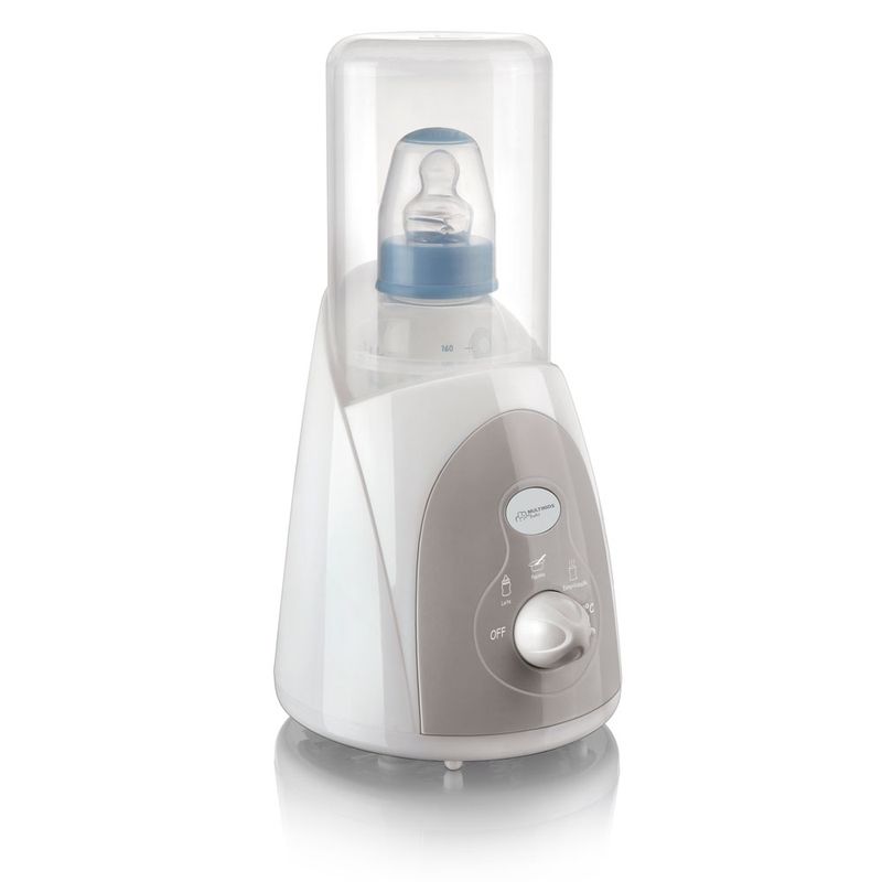 Aquecedor-de-Mamadeira-Eletronica-3-em-1---110Vlts---Multikids-Baby