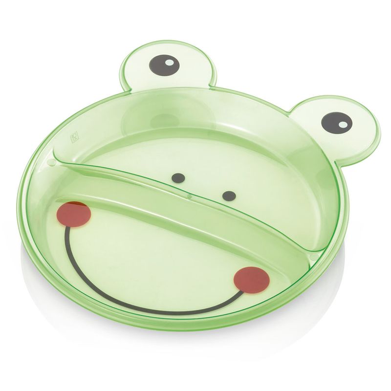 Prato-Raso-com-Divisorias---Sapinho---Multikids-Baby