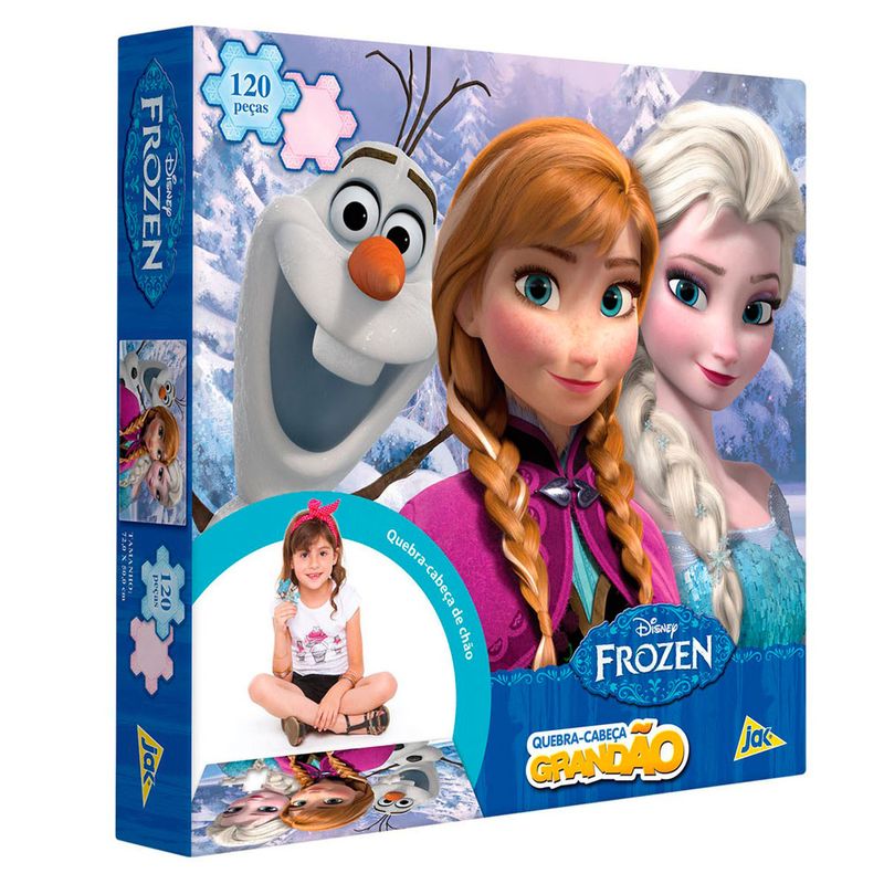 Quebra-Cabeca--Grandao---Disney-Frozen---120-Pecas---Toyster