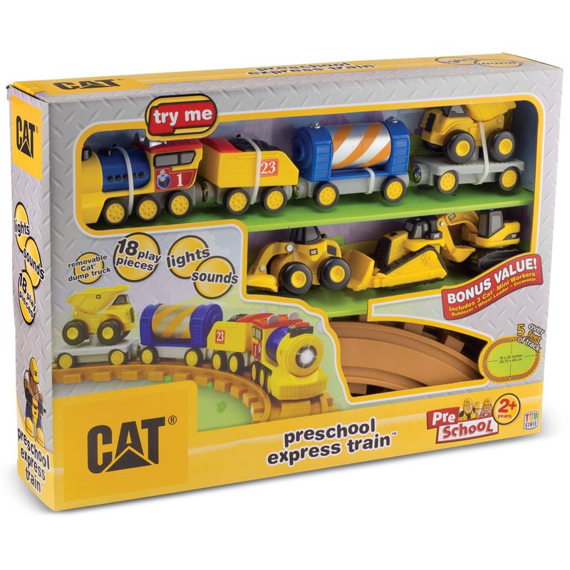 Locomotiva-Caterpillar---CAT---Preschool-Express-Train---DTC