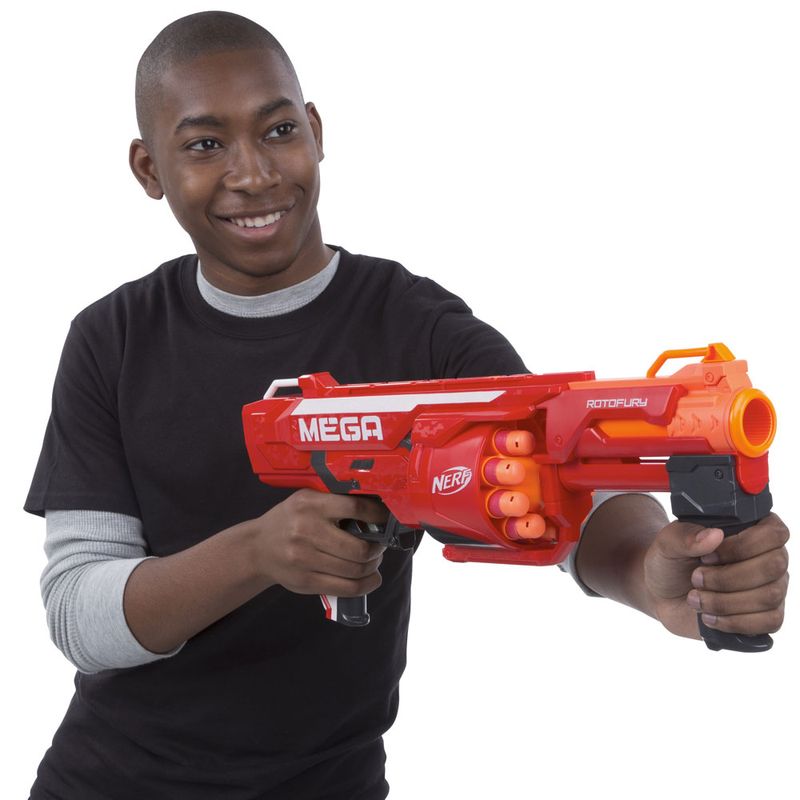 Lanca-Dardo---Nerf-Mega---Rotofury---Hasbro