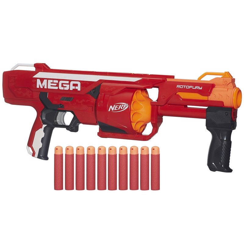 Lanca-Dardo---Nerf-Mega---Rotofury---Hasbro