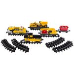 Locomotiva-Caterpillar---CAT---Construction-Express-Train---DTC