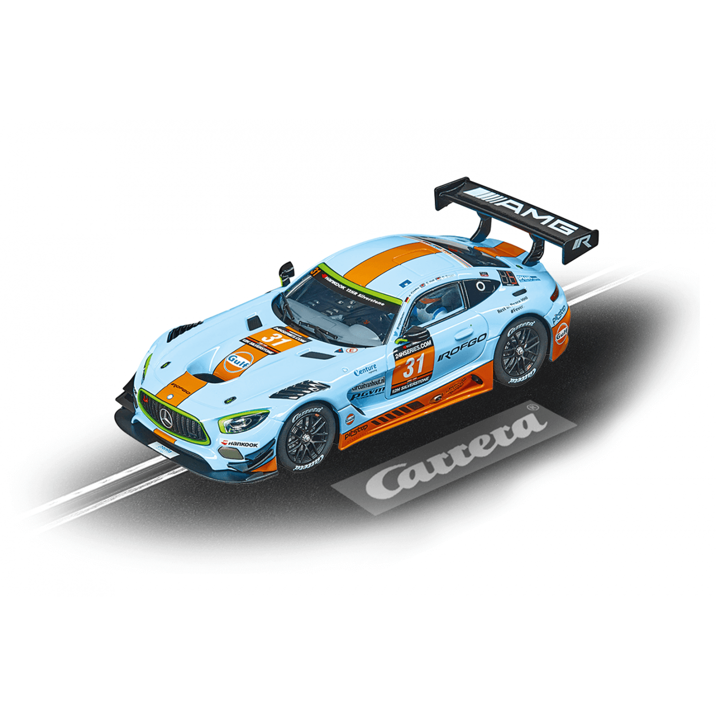  3シリーズ RCカー Jörg Müller 42 Autorama Carrea Evolution Carro Mercedes AMG GT3 N31 1/32 - Ri Happy