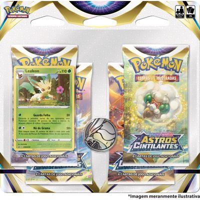 Ri Happy Brinquedos - Gente, e estas novas cartas Pokémon Espada e