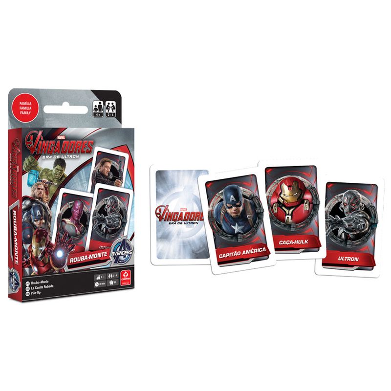 Jogo-Rouba-Monte---Marvel-Vingadores---A-Era-de-Ultron---Copag