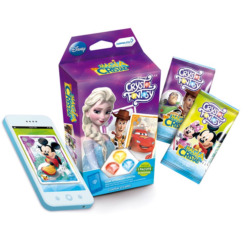 Jogo-Disney-Crystal-Fantasy---Starter-Deck-Magia-dos-Cristais---Copag