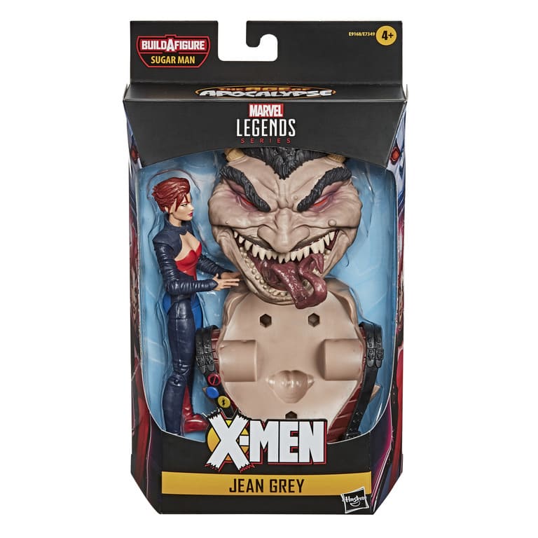 Action Figure Marvel Legends Xmen Wild Child Jean Grey - Ri Action Figure Marvel Legends Xmen Wild Child Jean Grey - Ri