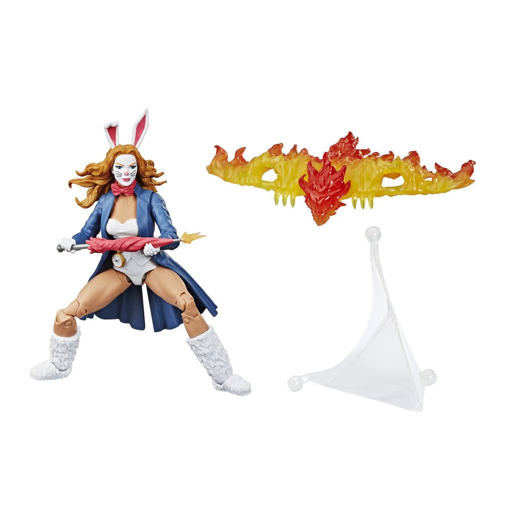 Action Figure Marvel Marvels White Rabbit - Ri Happy