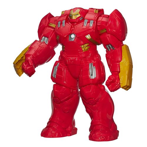 Boneco Titan Hero - 45 cm - Marvel Avengers 2 Age Of Ultron - Armadura Hulkbuster - Hasbro - Disney
