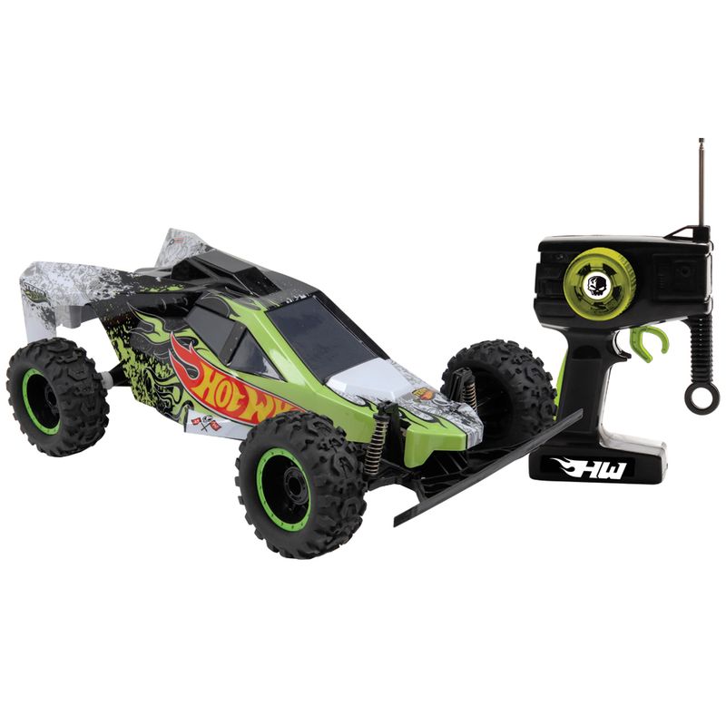 carrinho-de-controle-remoto-hot-wheels-buggy-verde-candide