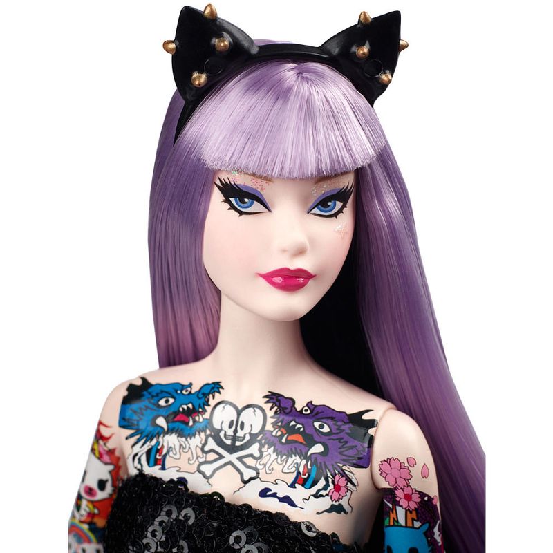 Boneca-Barbie-Colecionavel---Tokidoki-Platinum---Mattel