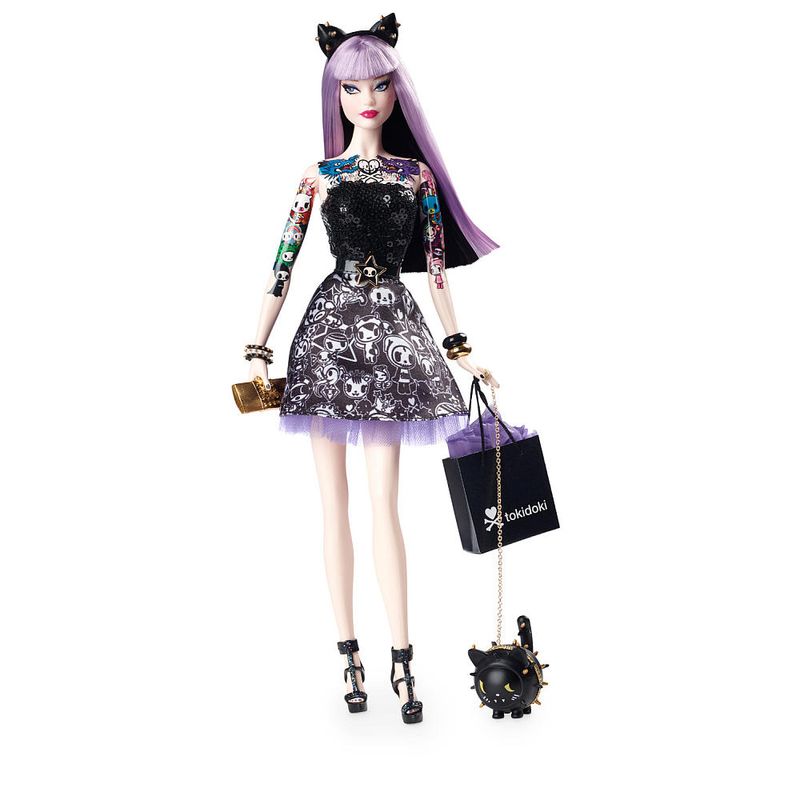 Boneca-Barbie-Colecionavel---Tokidoki-Platinum---Mattel