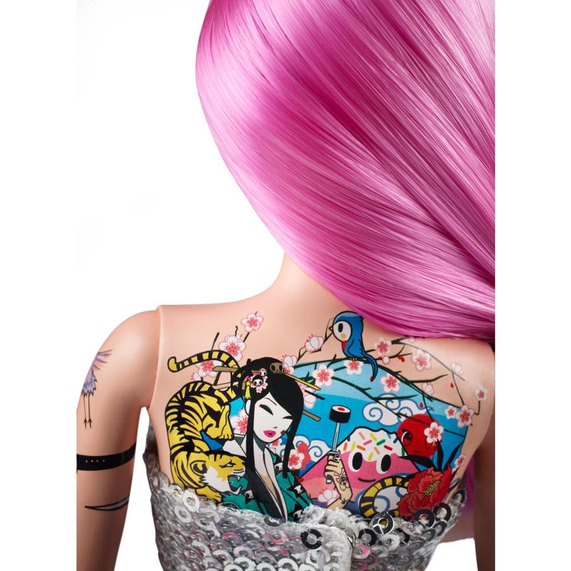 Boneca-Barbie-Colecionavel---Tokidoki-Black---Mattel
